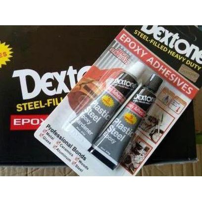 

❂ LEM EPOXY ADHESIVES/LEM BESI DEXTONE 5 MENIT/LEM SERBAGUNA/LEM ♚