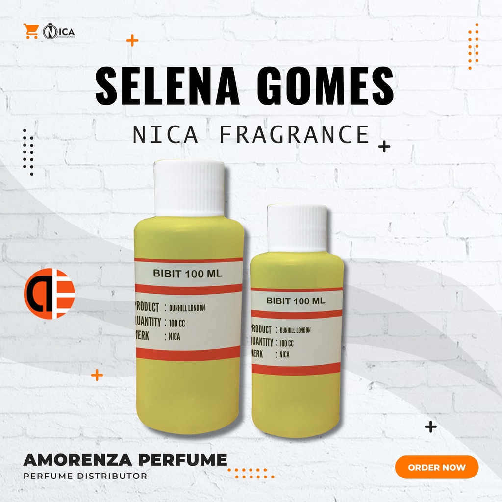 BIBIT PARFUM MURNI SELENA GOMES - SYLVAIN NICA FRAGRANCE 250 ML SEGEL PABRIK