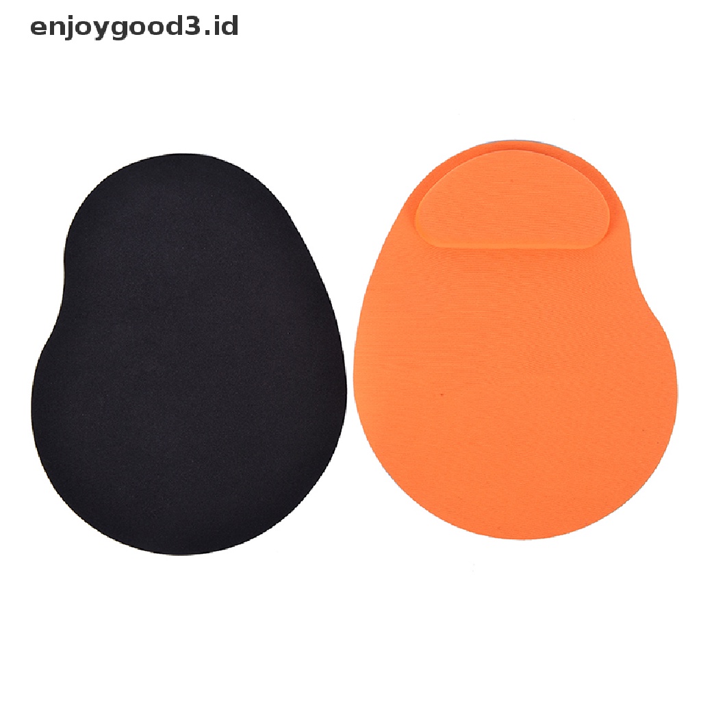 (Dd) Mouse Pad Bahan Karet Anti Slip Dengan Bantalan Pergelangan Tangan Untuk Komputer Pc / Laptop