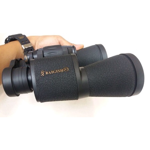 Teropong Binoculars Baigish 20 x 50 Made In Rusia Telescope / Teleskop