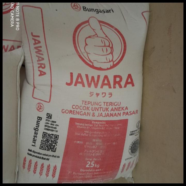 

TERBARUU!! Tepung terigu Jawara COD