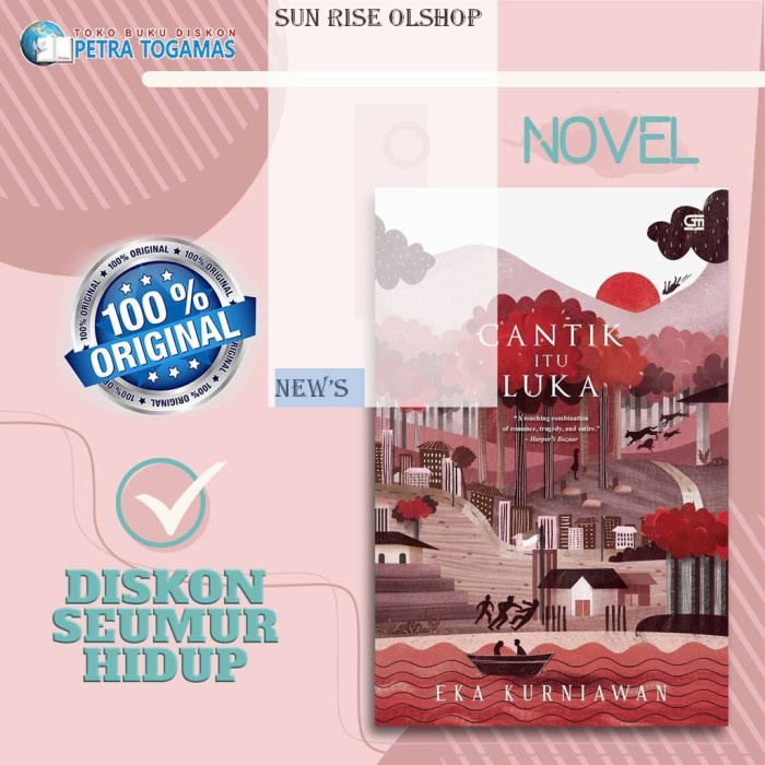 CANTIK ITU LUKA ED. LIMITED [HC] /CANTIK ITU LUKA (COVER * SMO *