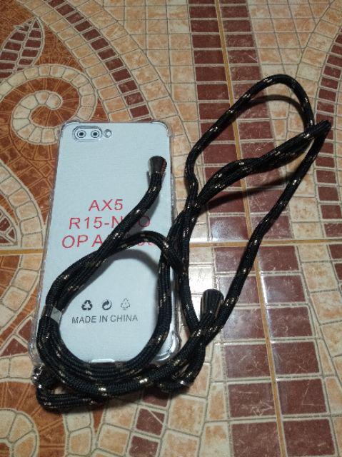 Lanyard Case OPPO F9/F7/F5/F3/F11/A3S/A5/A5S/A7/A5 2020/A9