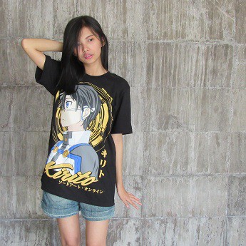 Kaos Kirito SAO Ordinal Scale