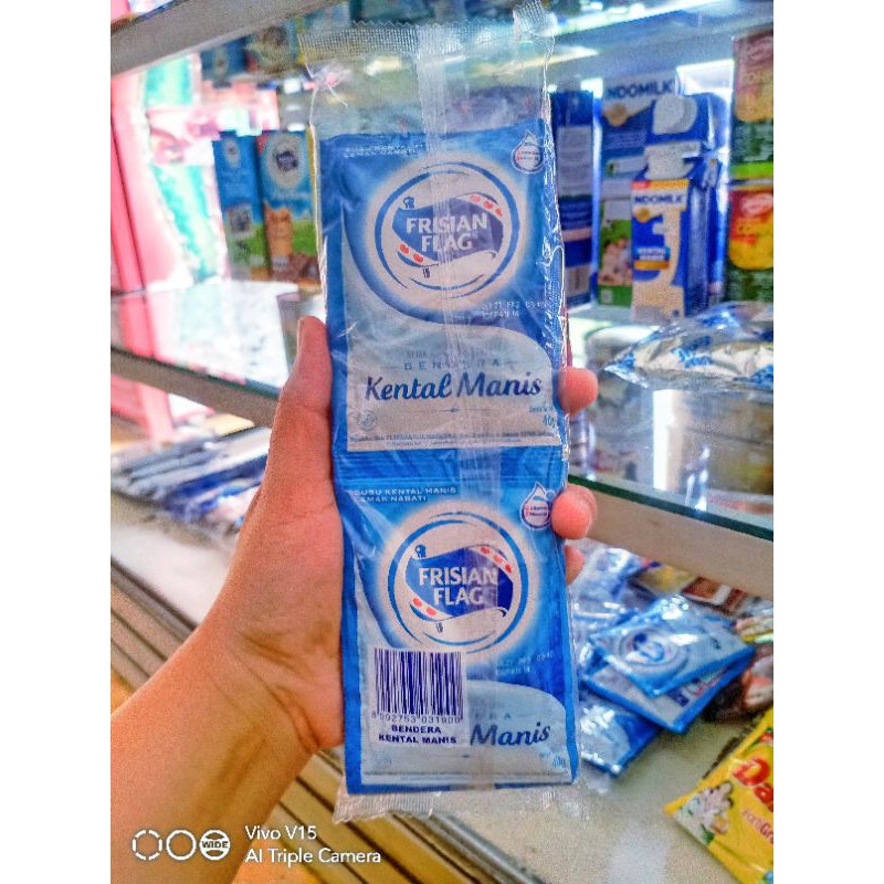 

Susu Kental Manis Frisian Flag Renceng (6 sachet)