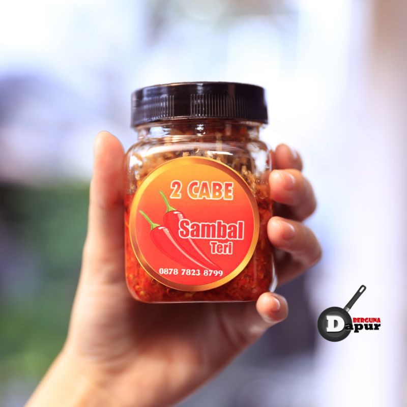 

sambal rumahan (teri & jambal)