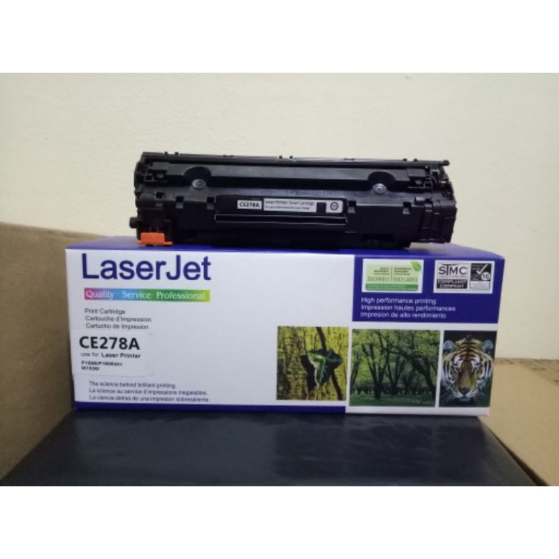 0Toner Compatible 78A Untuk printer LaserJet : P1566,P1606,M1536 MFP