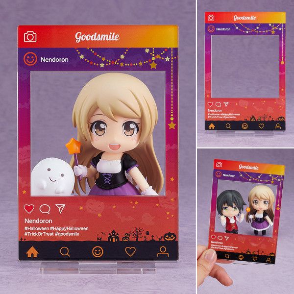 Nendoroid More Acrylic Frame Stand - Halloween