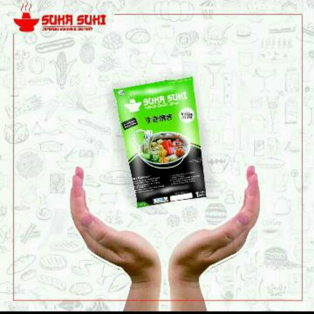 

SUKIYAKI INSTAN (SUKASUKI KALDU)