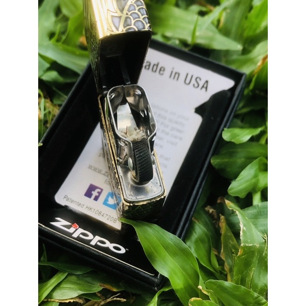 Zippp Motif NAGA Zippo Motif 5 Slide Zippo Motif Full Casing Zippo Premium