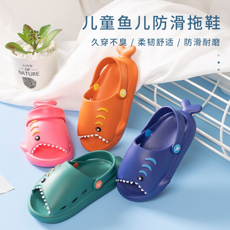 TweedyToys - Sandal Baby Shark / Sandal Anak Import Lucu