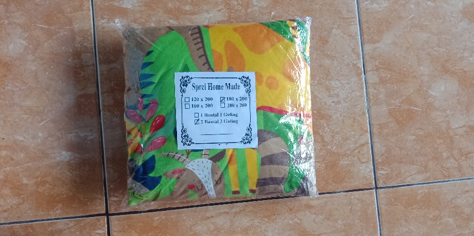 Grosir Seprei Homemade Motif Lamma Murah Berkualitas