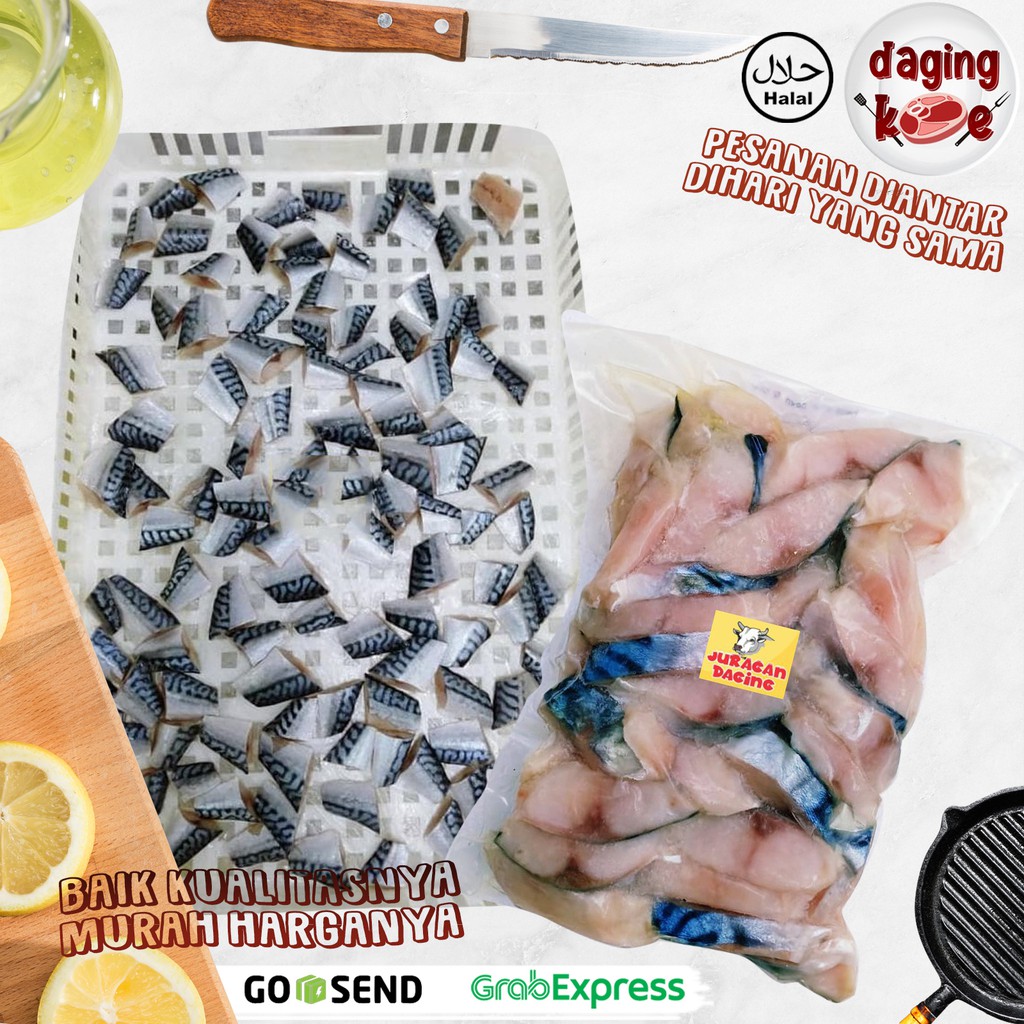

IKAN SABA / MACKEREL GRADE A 500 gram DK128
