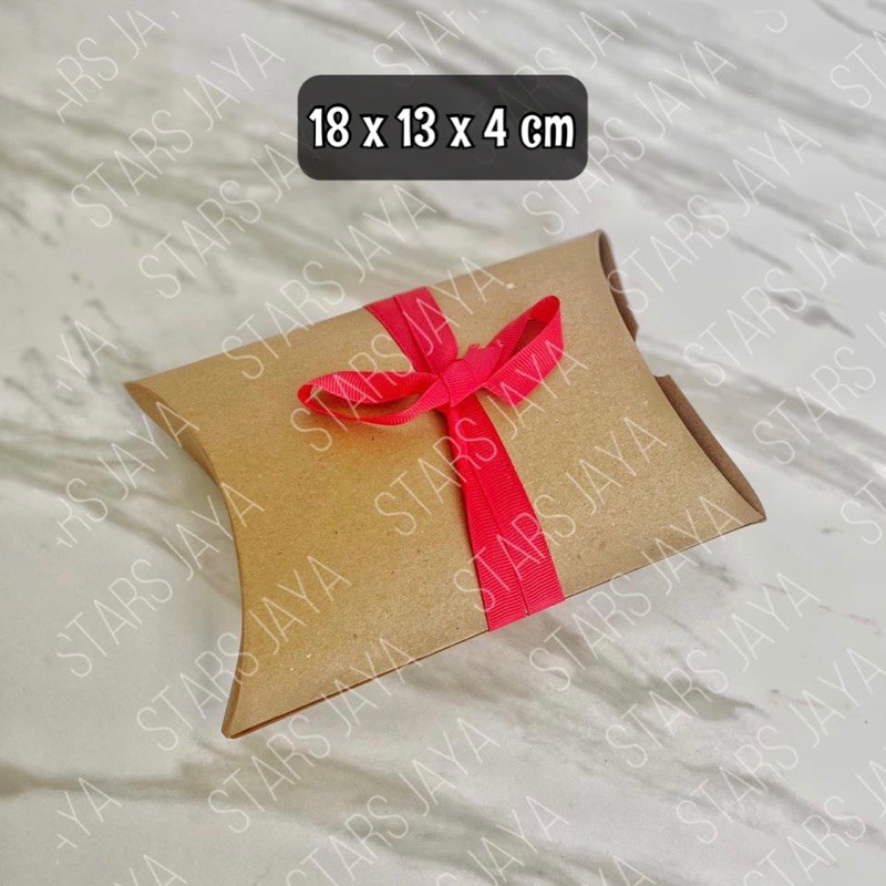 

Pillow Box 18x13x4cm