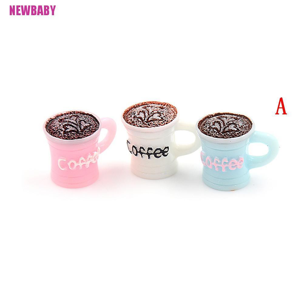 (NEWBABY) 5pcs / Set Mainan Miniatur Minuman / Susu / Bir Untuk Aksesoris Rumah Boneka Barbie