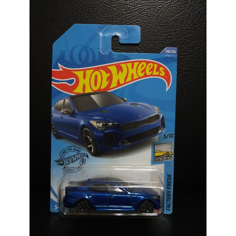 Hotwheels 2019 KIA Stinger GT
