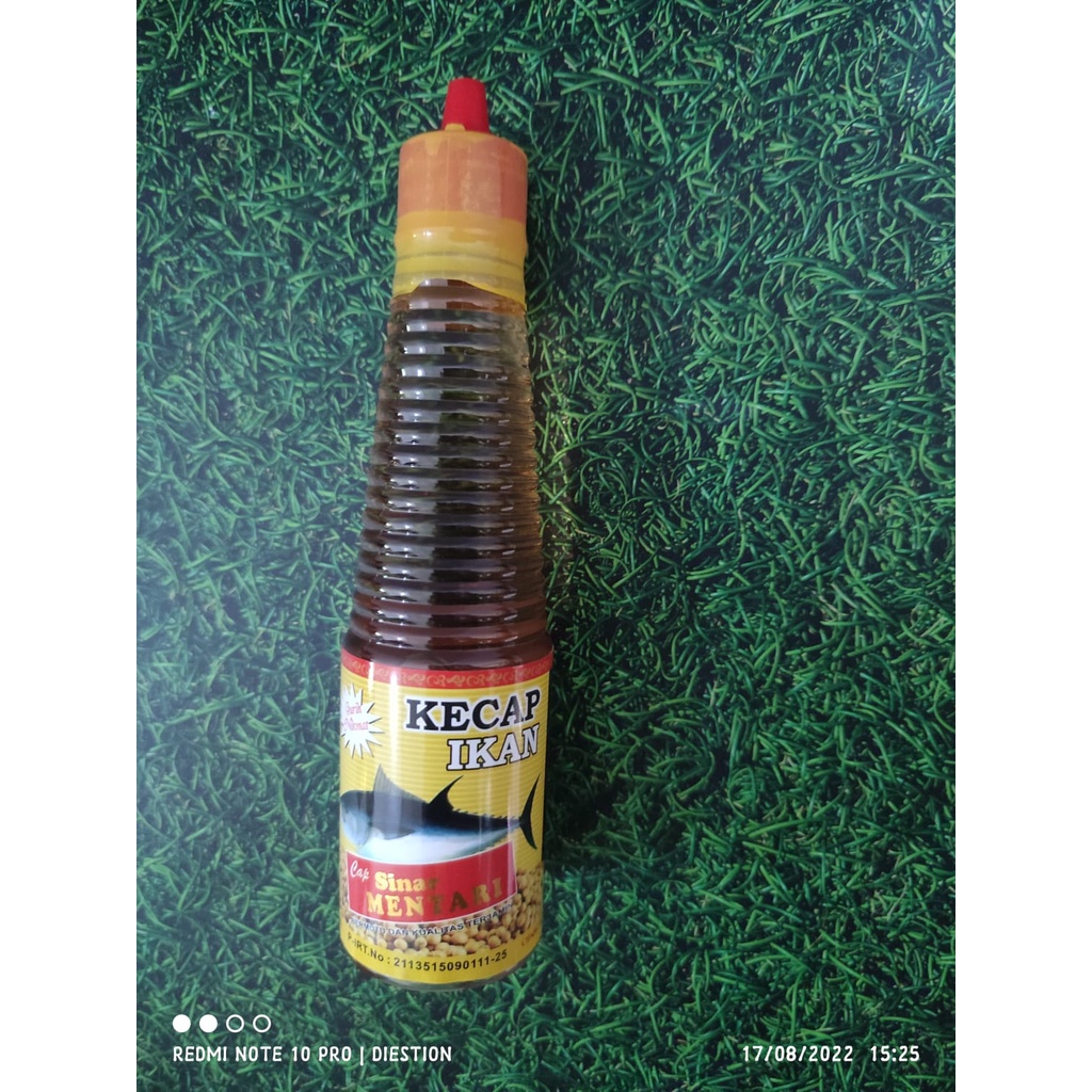 Kecap Ikan Cap Sinar Mentari 150ml [halal]