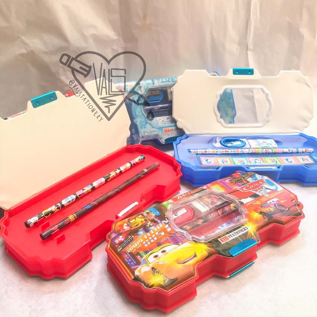 

Tempat pensil Magnet FULL SET unik doraemon, hello kitty, frozen, cars, spiderman, tsum-tsum