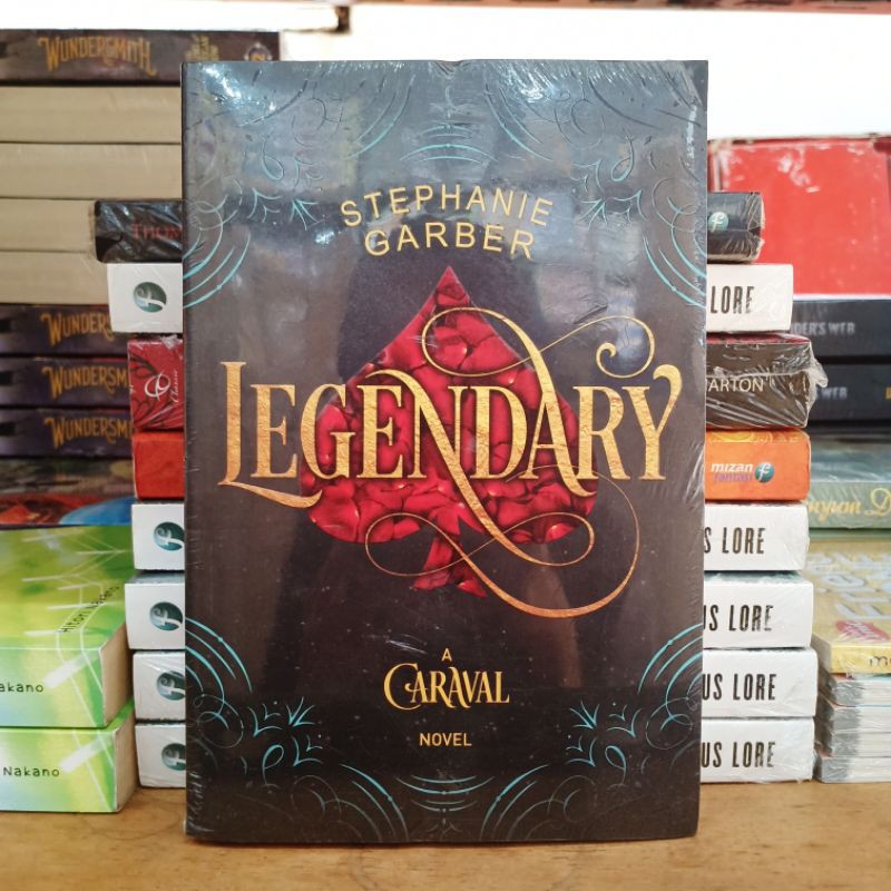 CARAVAL #2: LEGENDARY . SKU : NB-358 . TOKO : DUNIA _ ILMU _ 999