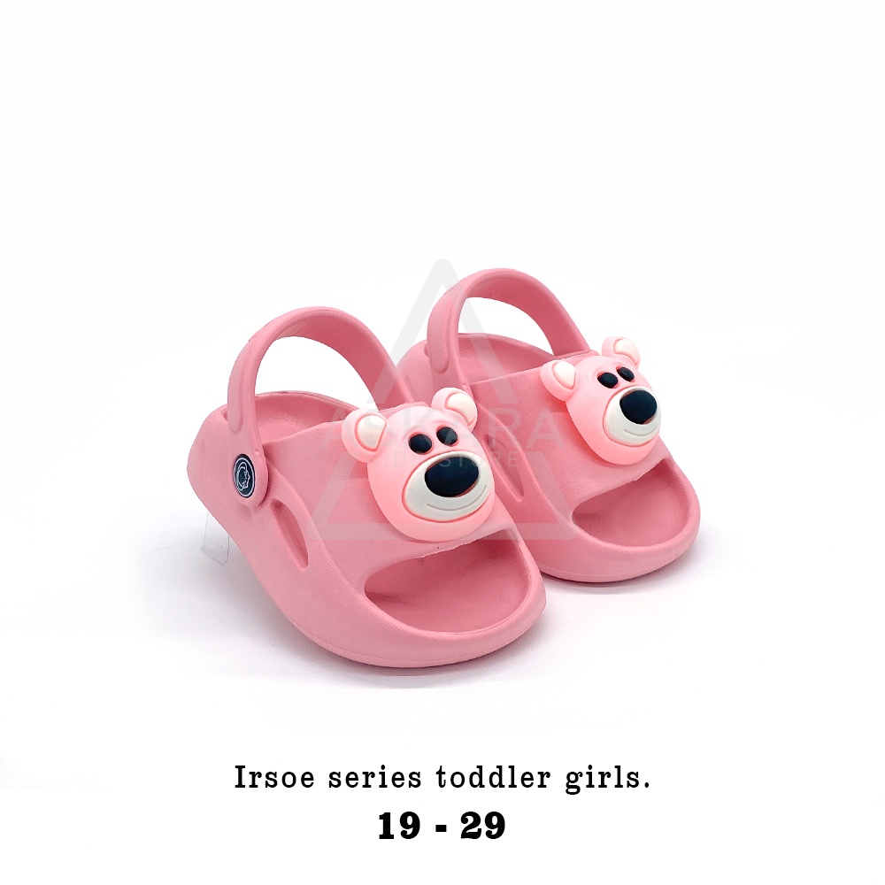 Askara - NEW Sandal Anak Perempuan Baim Karakter Bear Model Lucu