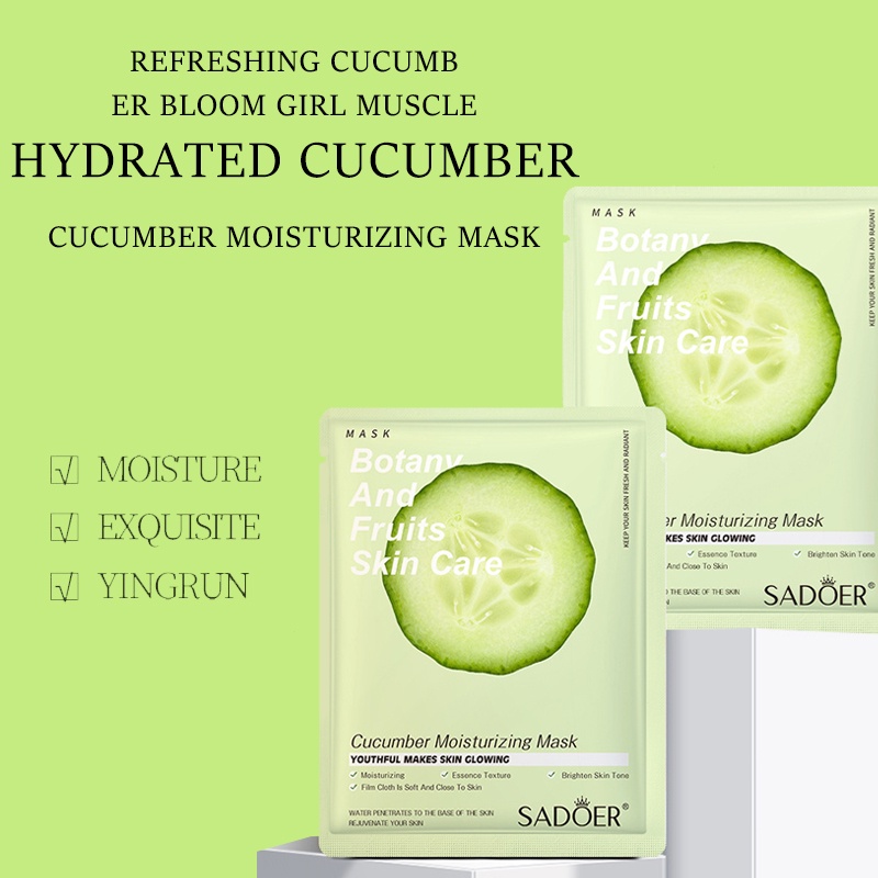 SADOER Plant Extracts Fruit Essence Sheet Mask 25g