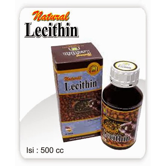 LECITHIN CAIR 500 ML (ORIGINAL PT.NASA)