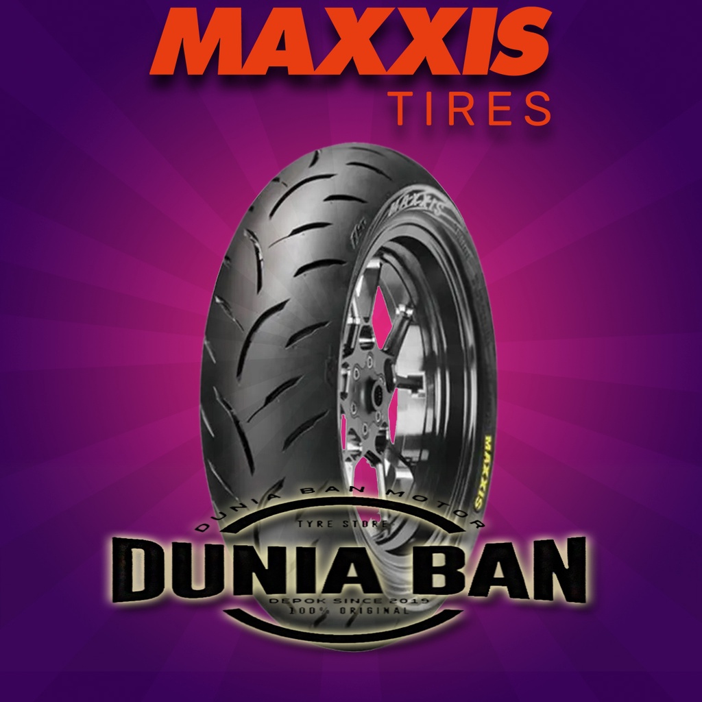 BAN NMAX MAXXIS VICTRA UK 110/70-13 TUBELESS