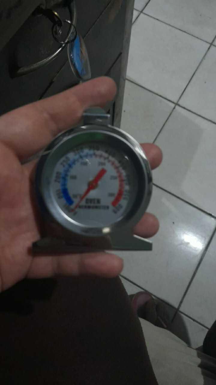 Thermometer Oven / Termometer Oven Stand Up Analog Jarum Max 300 C