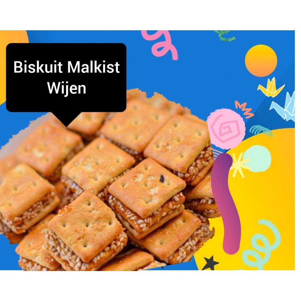 

SNACK BISKUIT MALKIST WIJEN CARAMEL KOTAK