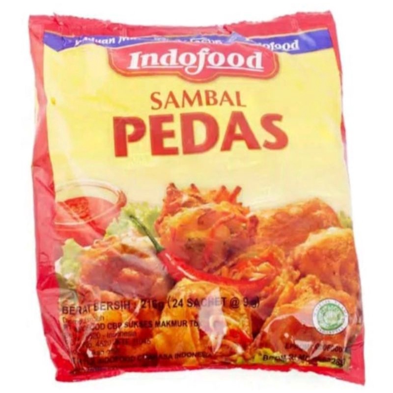 

Sambal Pedas Indofood