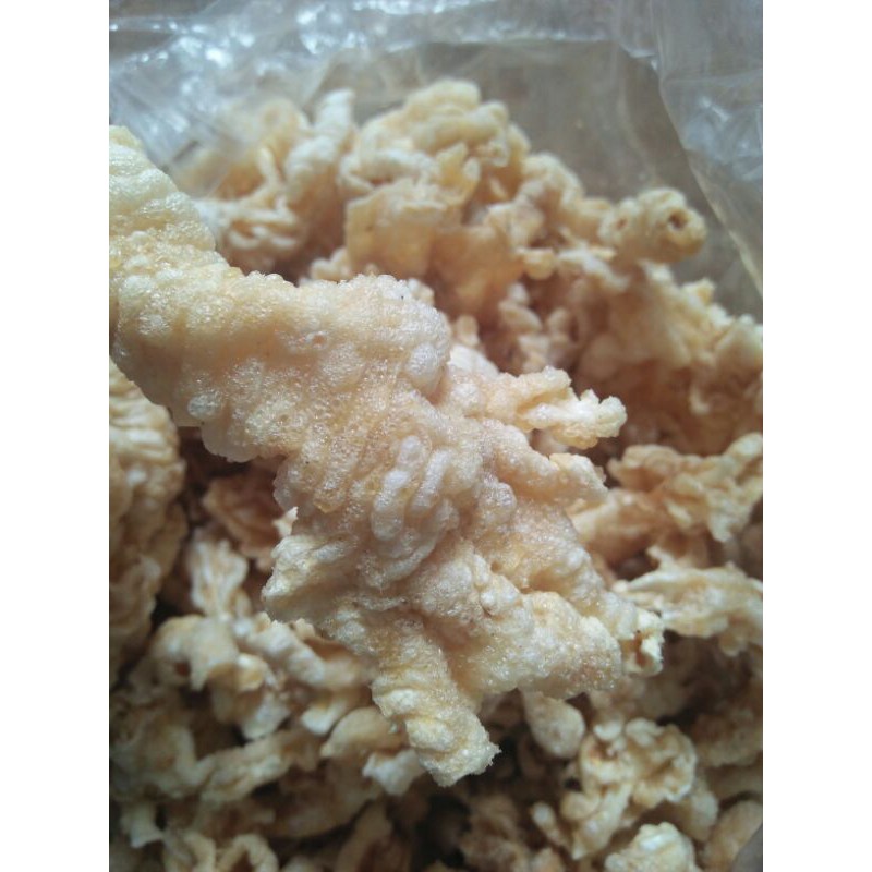 

keripik ceker/cakar ayam crispy