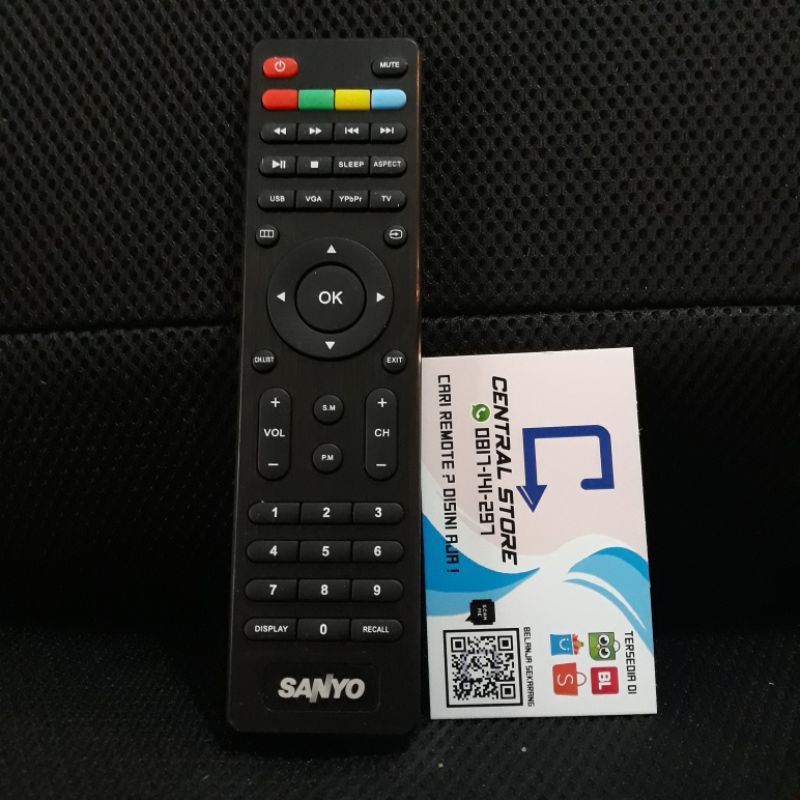 Remote TV LED SANYO ORIGINAL