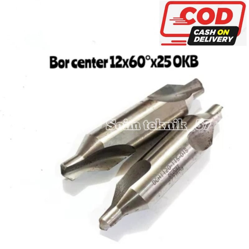bor senter center drill 12mm OKB GUEHRING 12x60x25bukan yamawa
