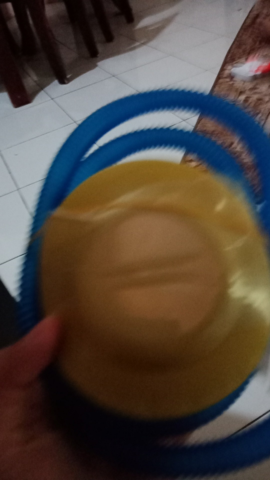 Pompa Angin Injak Kaki Manual Foot Air Pump / Alat Pompa Injak Kuning Bestway