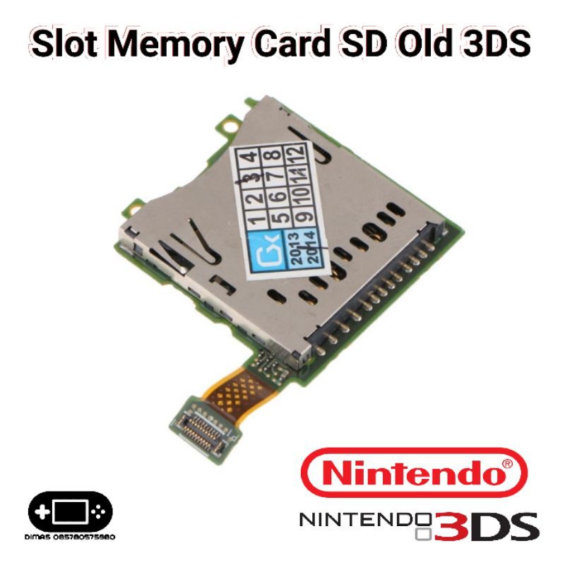 nintendo 3ds sd card slot