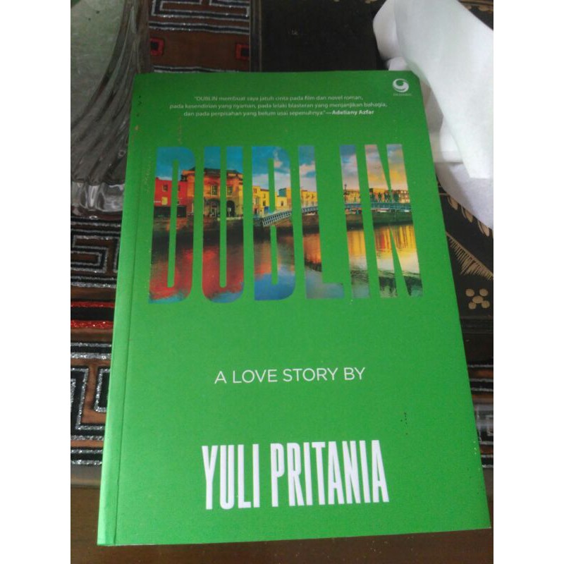 Buku novel Dublin karya Yuli Pritania