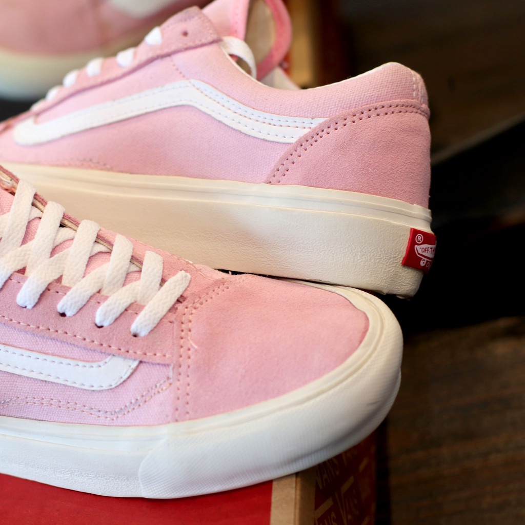 BARU SEPATU V OS PINK MUDA KUALITAS PREMIUM