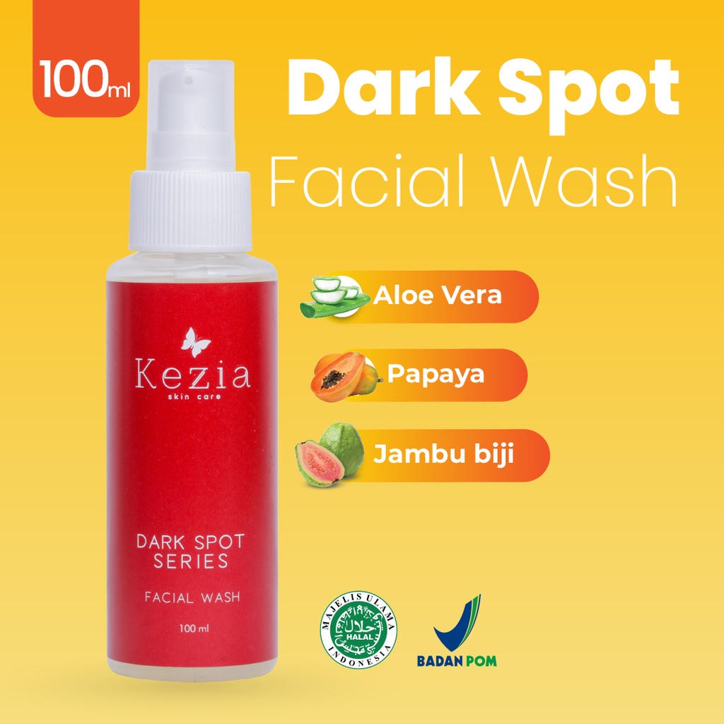 KEZIA Skincare Darkspot Package Series-1