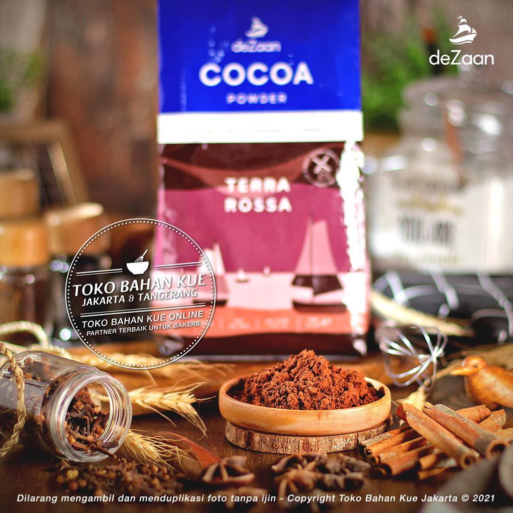 Dezaan - Terra Rossa 500gr Pure Cocoa Powder Premium Coklat Bubuk