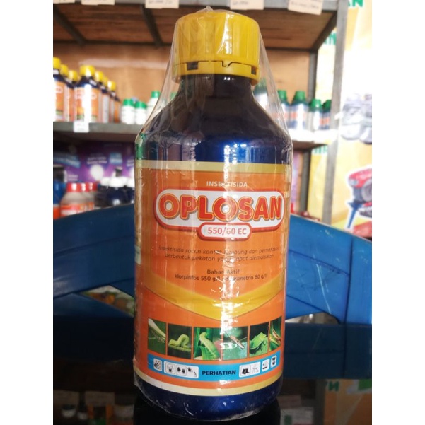 INSEKTISIDA OPLOSAN 610 EC - 1 LITER