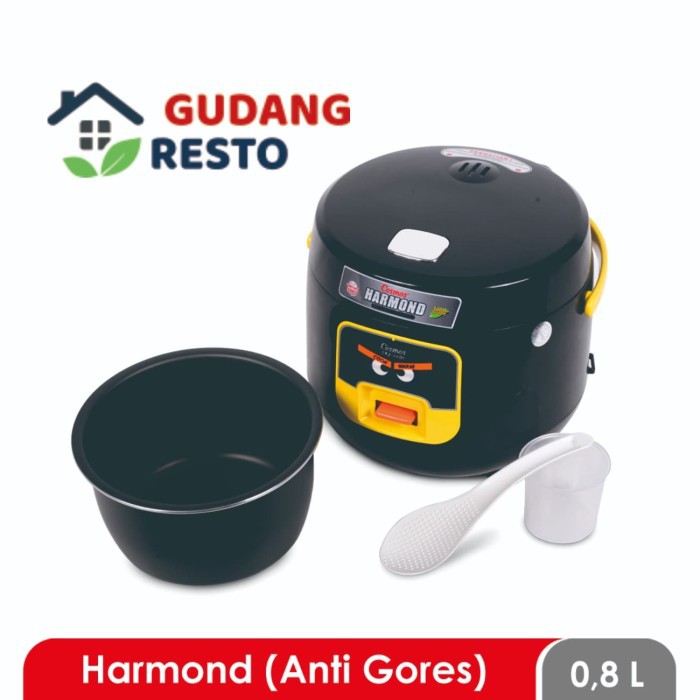 Cosmos Harmond Rice cooker Magic Com CRJ 6601 0.8 L CRJ6601