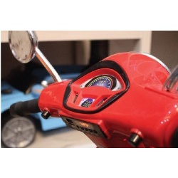 Motor Aki Mainan Anak PMB TOYS M288 VESPA 6 Volt 7AH Garansi Original SNI-6