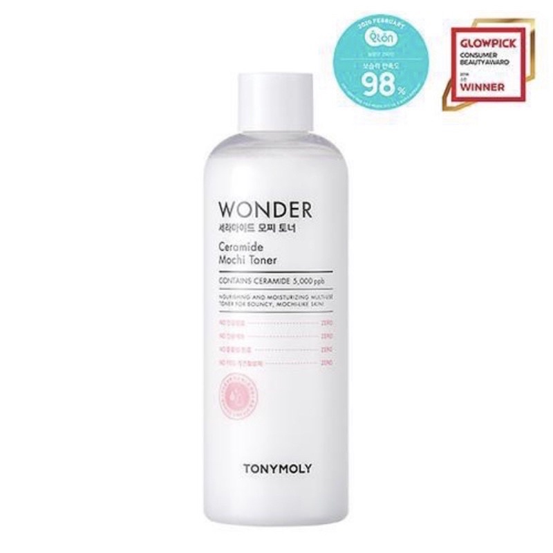 Tonymoly / tony moly Wonder Ceramide Mocchi Toner 500ml