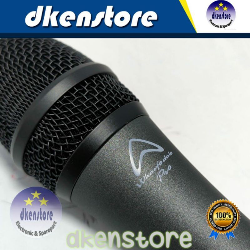 Mic Vocal Wharfedale DM5.0 pro microphone mik dynamic supercardioid
