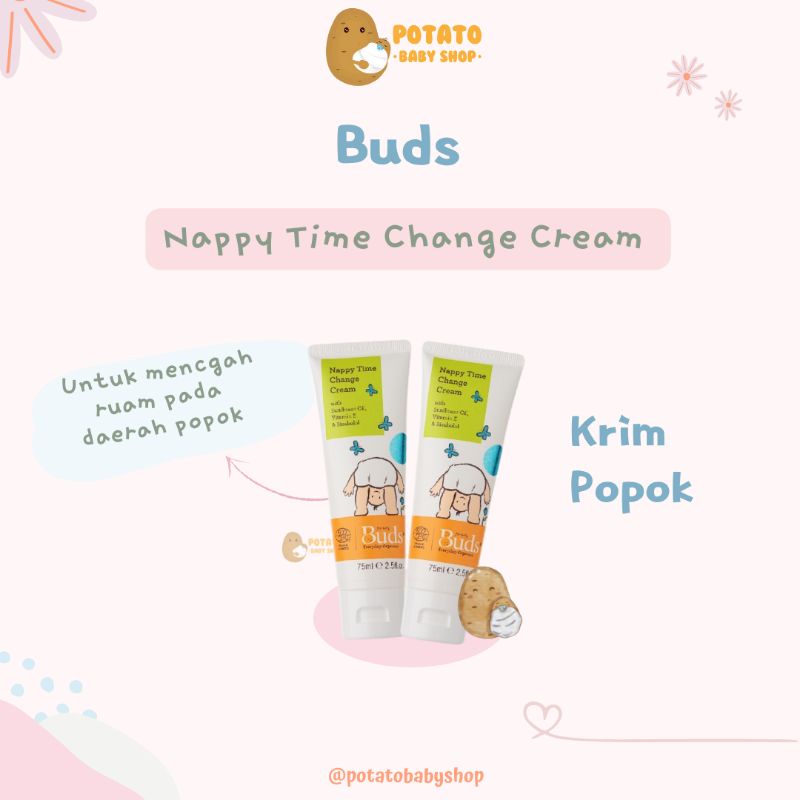 Buds Nappy Time Change Cream