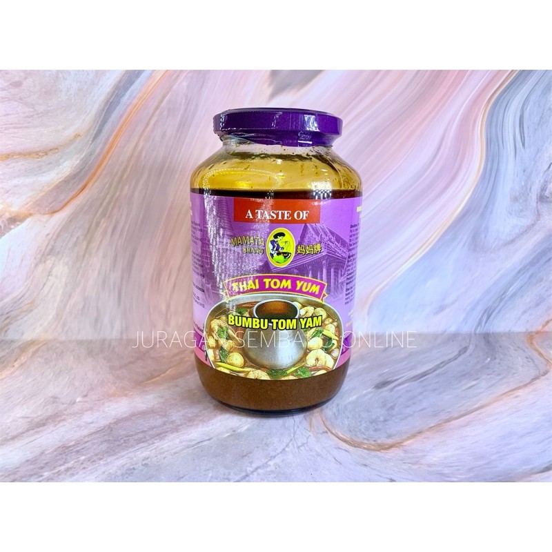 

(JSO) Bumbu Tom yum mamata brand 675 gr / thai tom yum / tomyum