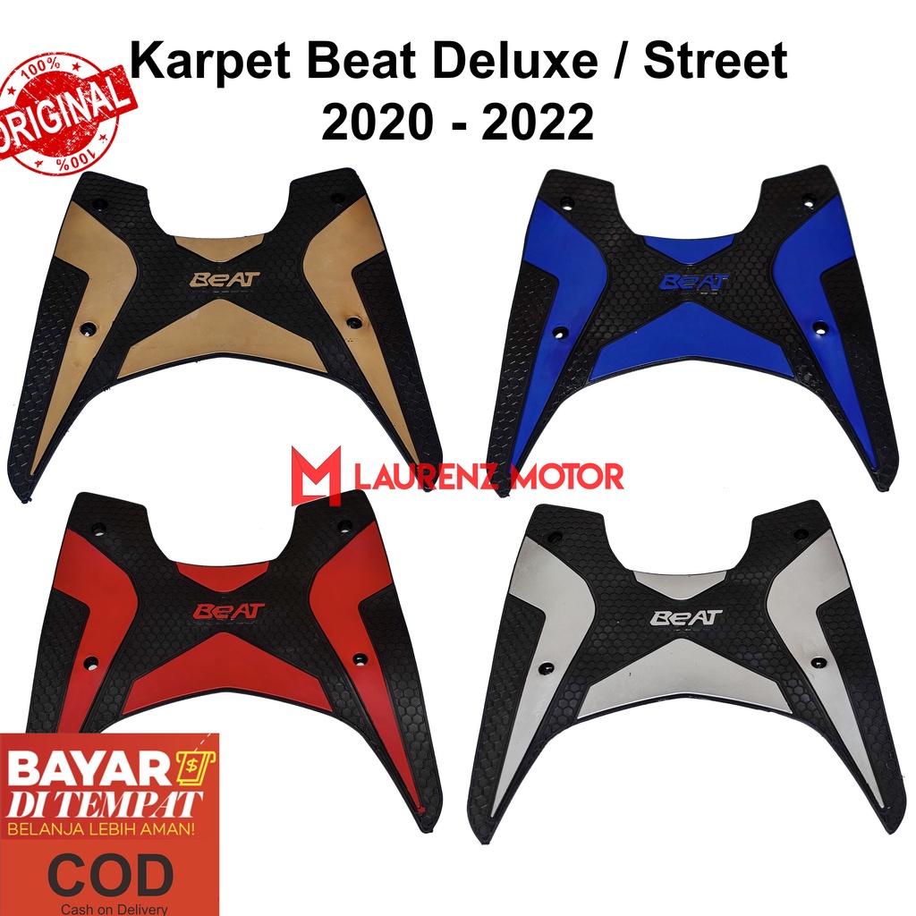 Karpet Honda All New Beat 2020 2021 2022 ESP Beat Deluxe Beat Sreet Terbaru Variasi