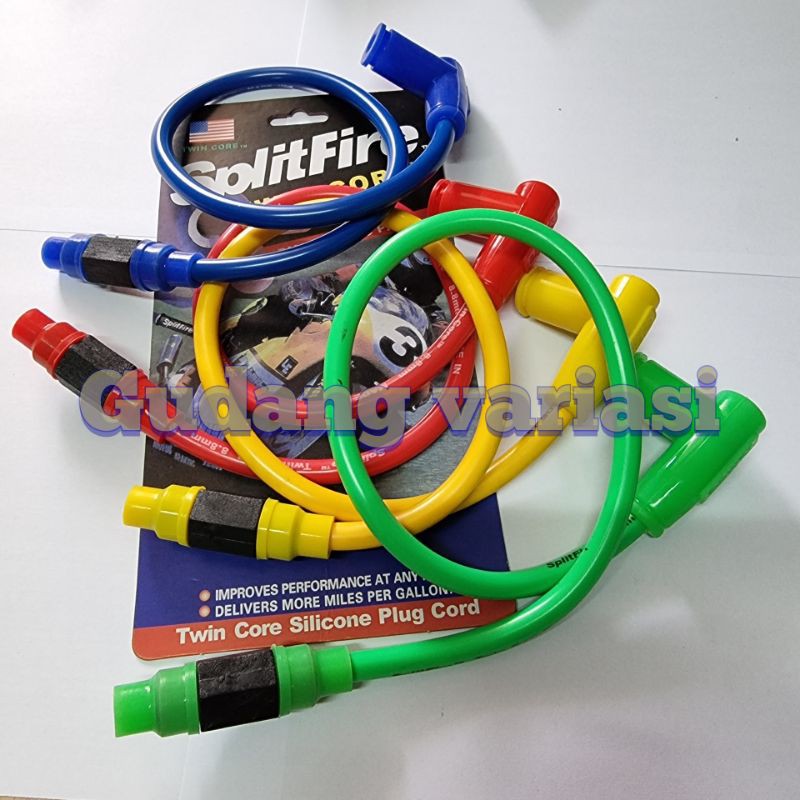 Kabel Dop cangkong Busi Splitfire