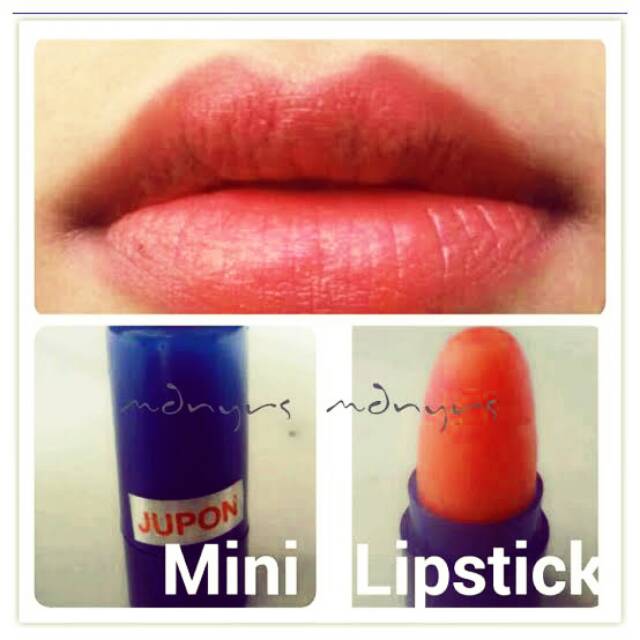 Jupon lipstik jupon mini