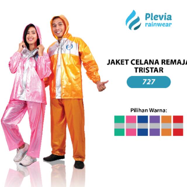 Jas Hujan Remaja Tristar 727